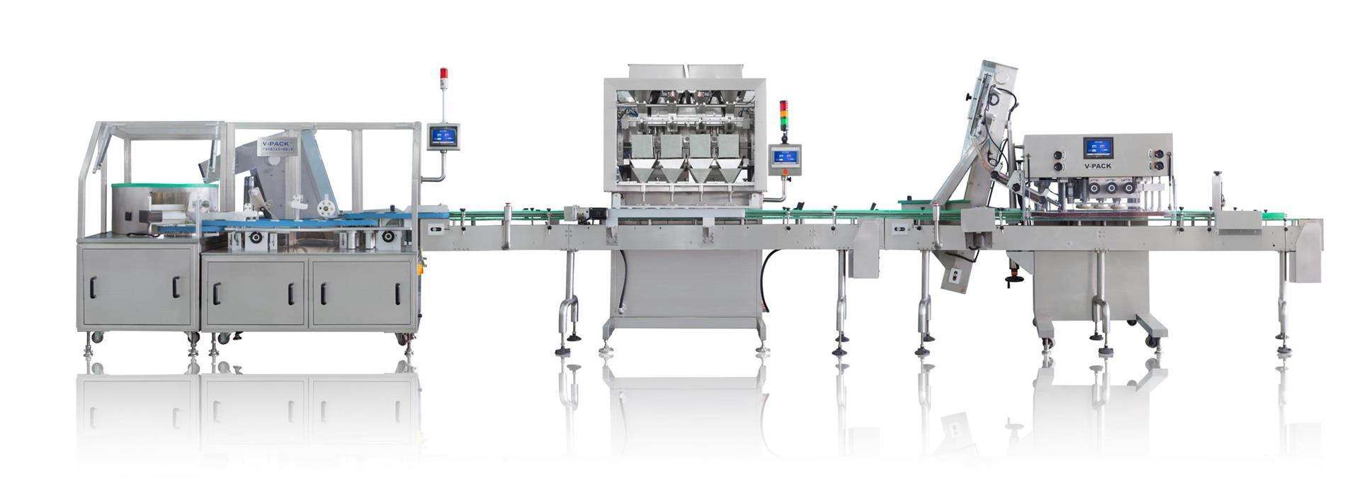 packaging equipment production line