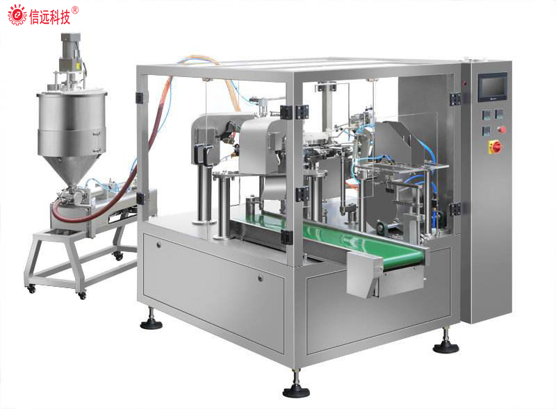 liquid pouch packing filling machine