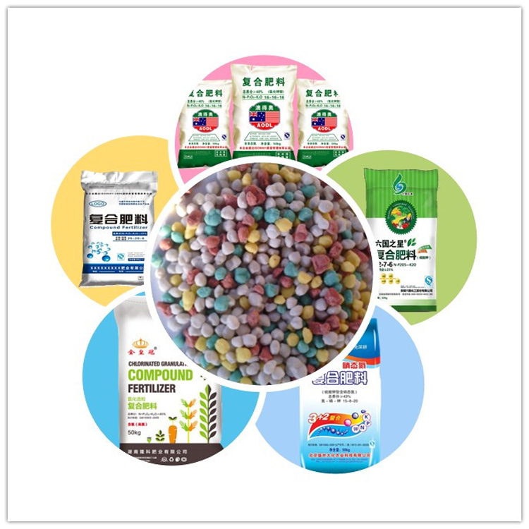 compound granular fertilizer packing line