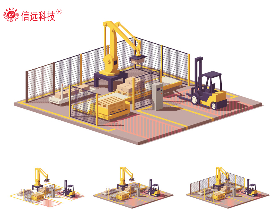 Robot palletizer