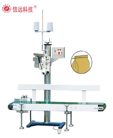 Máquina de coser de alta velocidad de hilo tejido / bolsa de papel para línea de envasado 