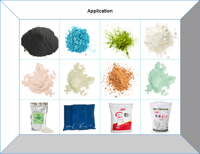 flour packing machine