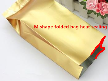 Folded bag heat sealing machine