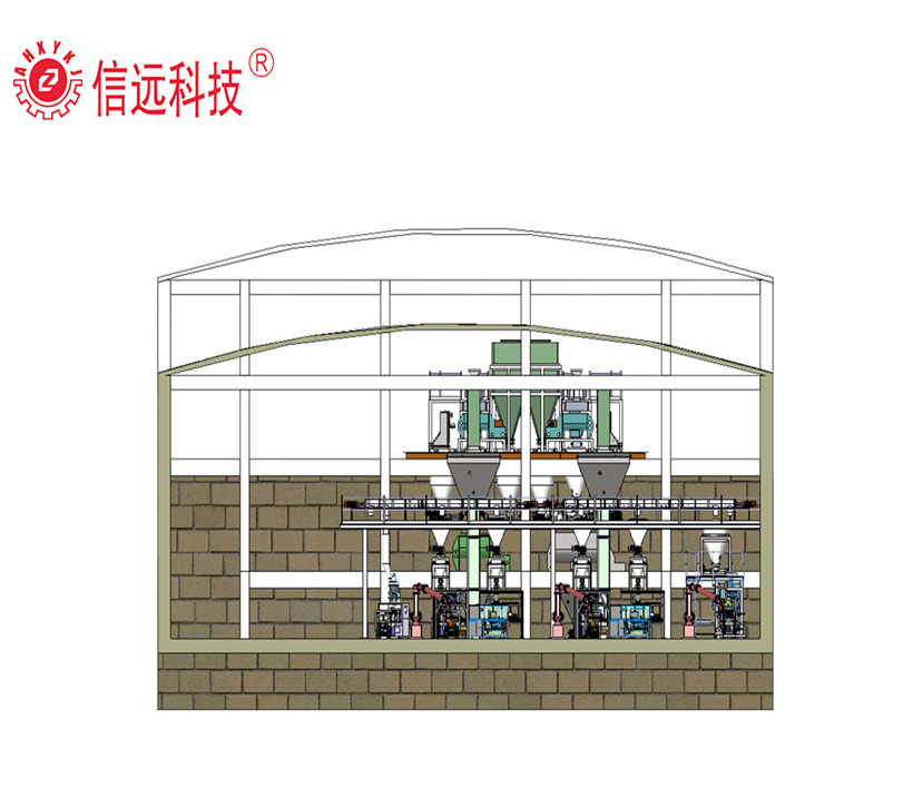 Medicine production line