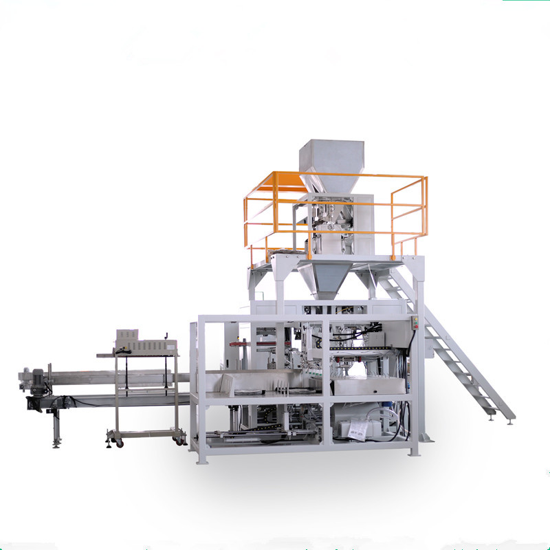 fertilizer granule packing machine