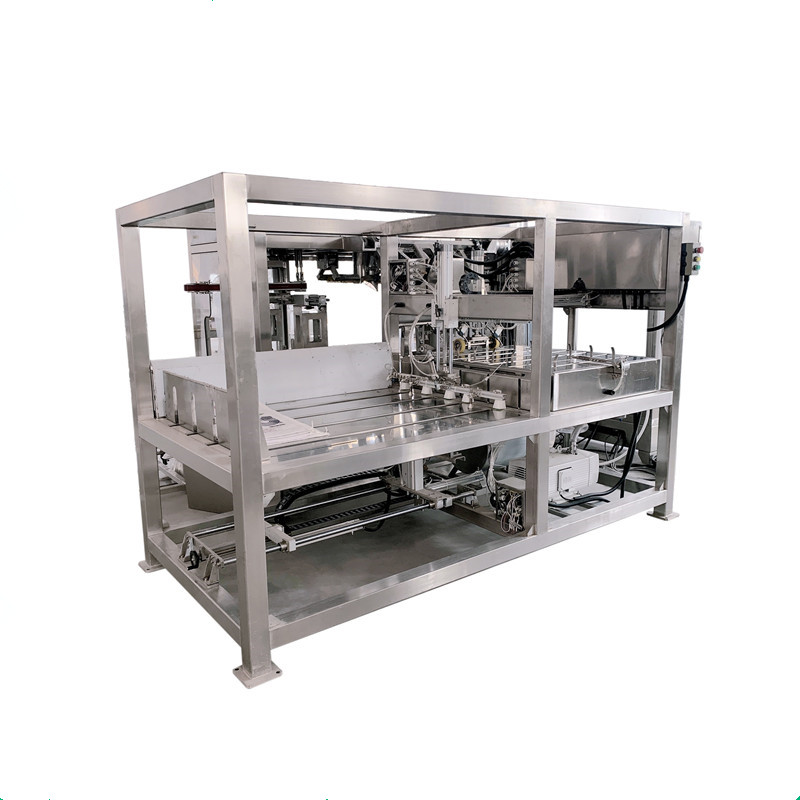 fertilizer granule packing machine