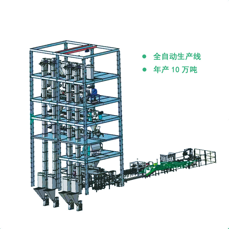 Medicine production line