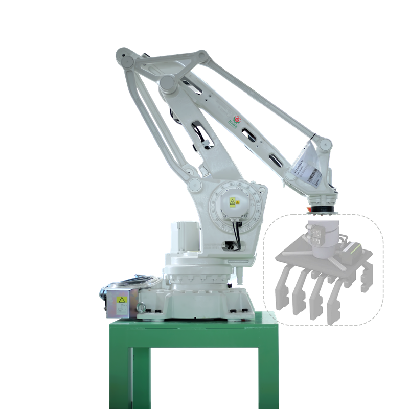 Robot palletizer