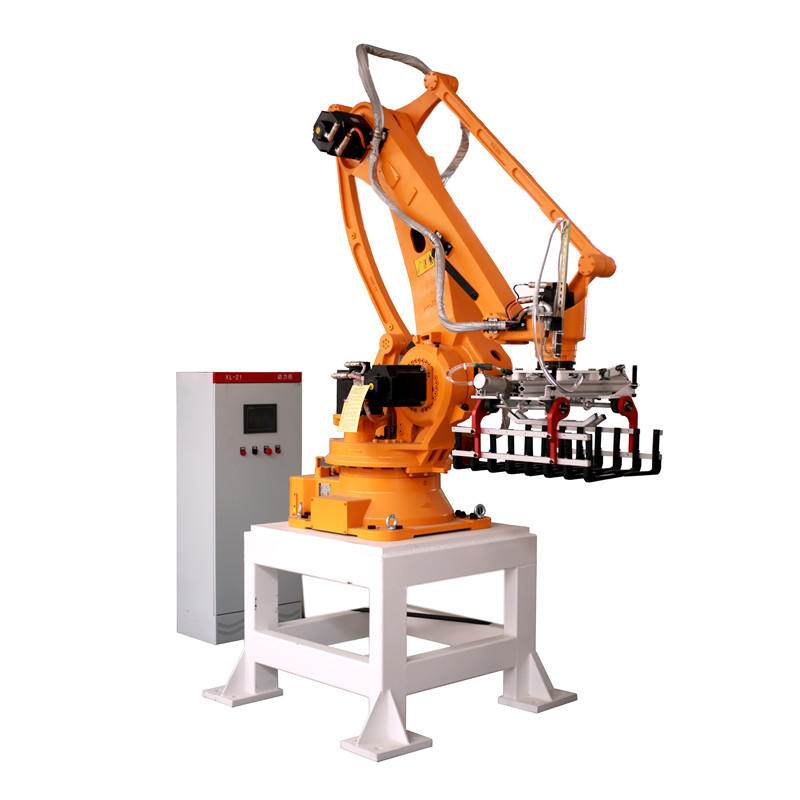 Robot palletizer