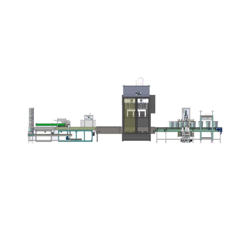 liquid fertilizer filling line