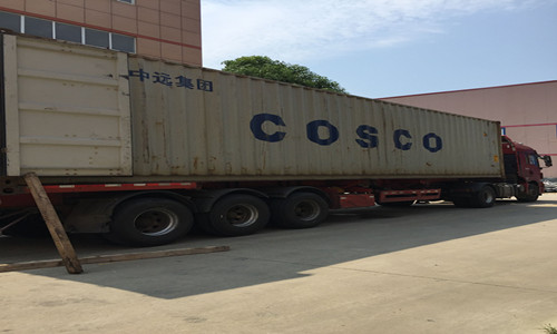 envío de máquinas de envasado de alimentos a vietnam